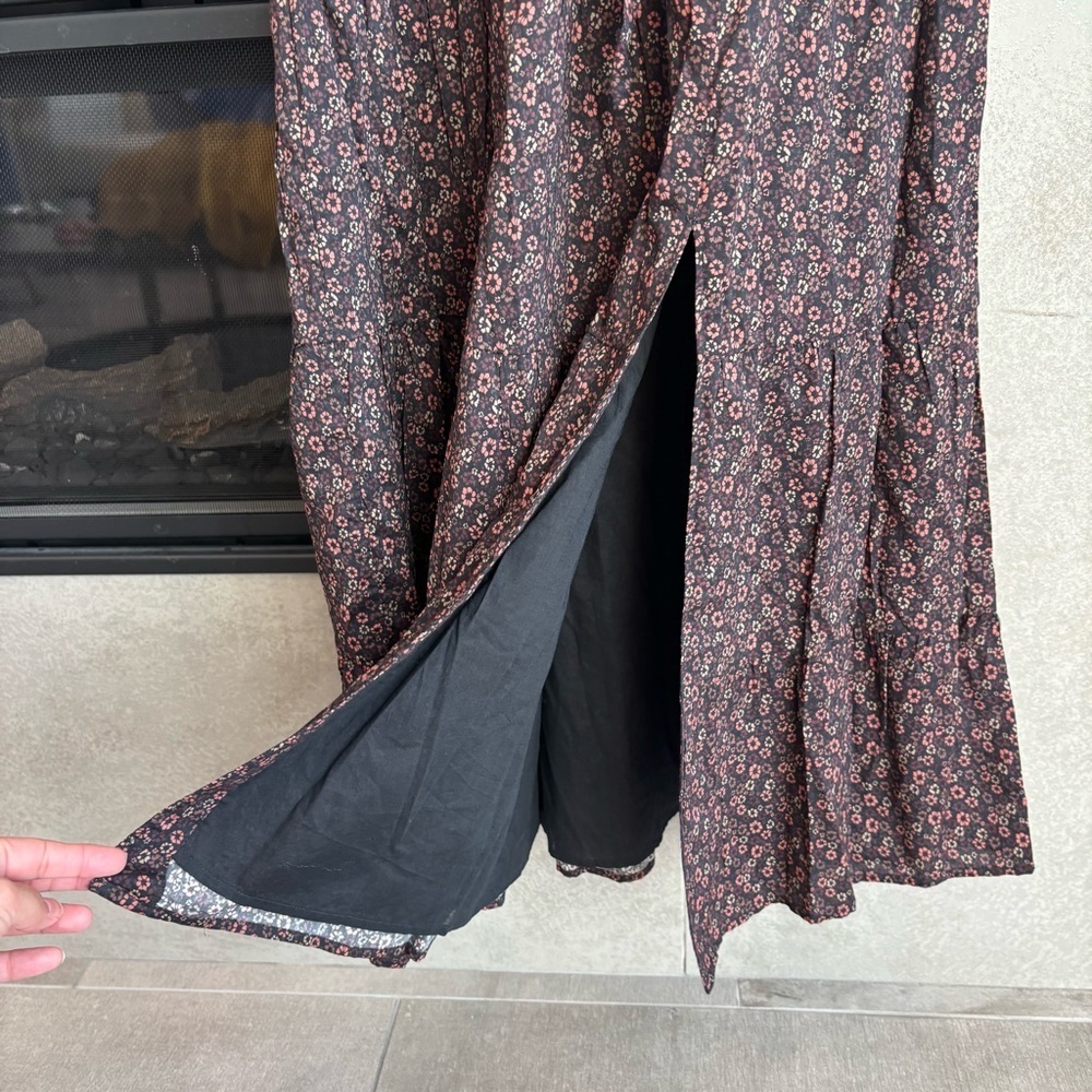 PAIGE Siera Midi Dress, Size 8 - Picture 12 of 15